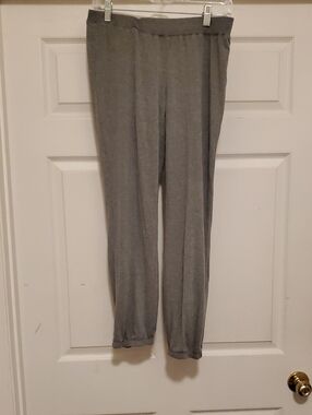 flirtitude Heather Gray Knit Pull-On Leggings
